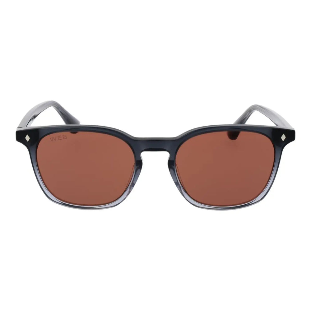 Web Gray Acetate Sunglasses