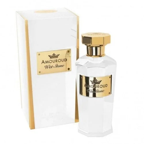 Wet Stone Perfume Unisex Cologne with Ginger Cardamom and Sage Fragrance Amouroud