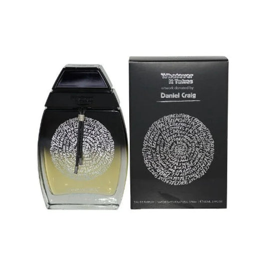 DANIEL CRAIG EAU Sparkling Cardamom Grapefruit with Rich Heart Notes Men’s Cologne Whatever It Takes