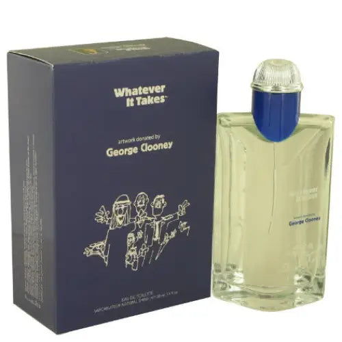 Elevate Your Essence with Whatever It Takes George Clooney Eau Men’s Cologne