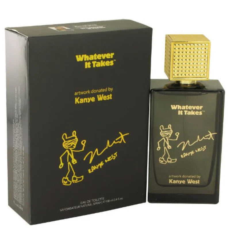 Whatever It Takes Kanye West Eau De Toilette Marine Mandarin Essence Men’s Cologne