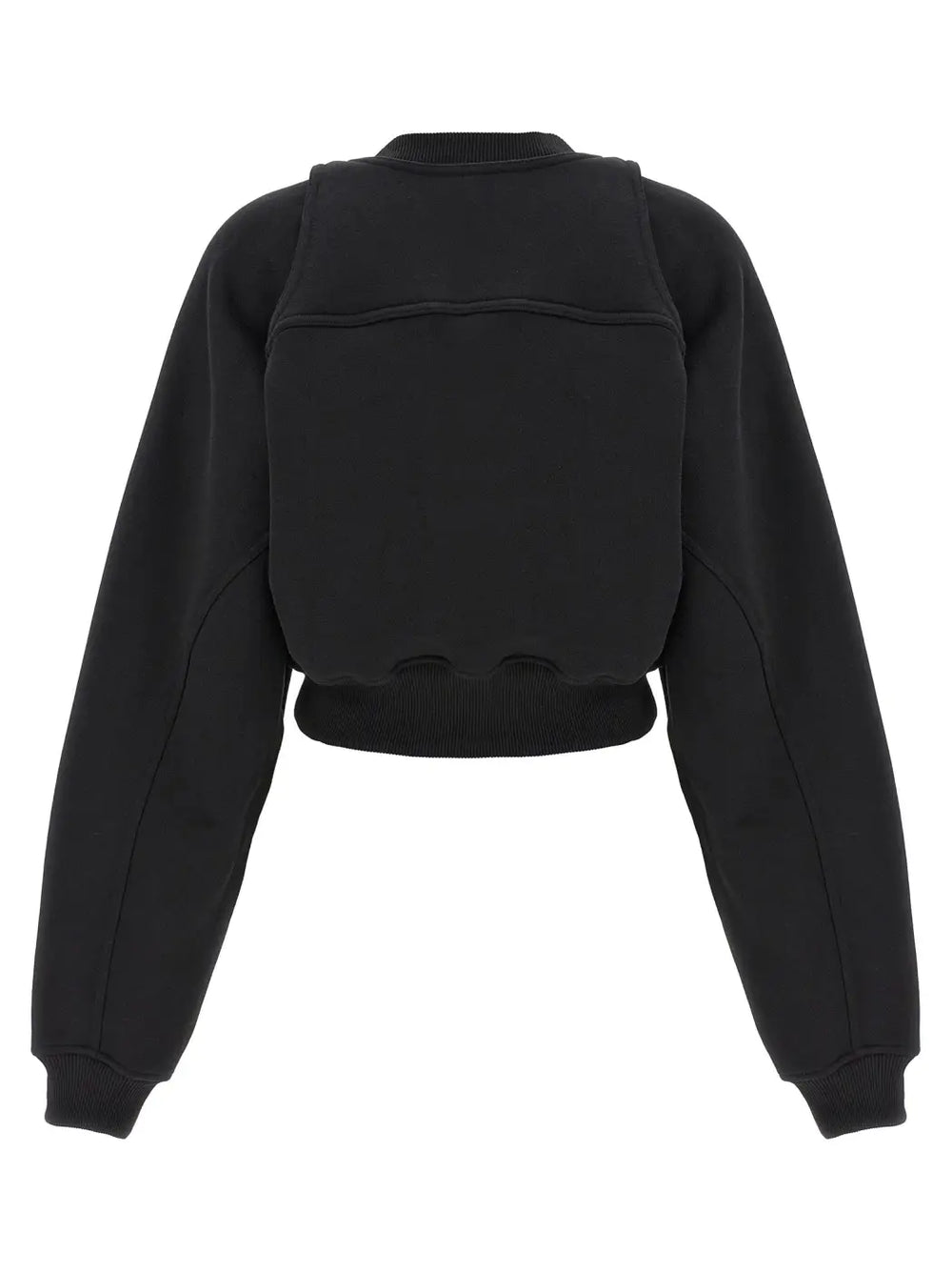 Off-white Bicolor Cotton Sweatshirt