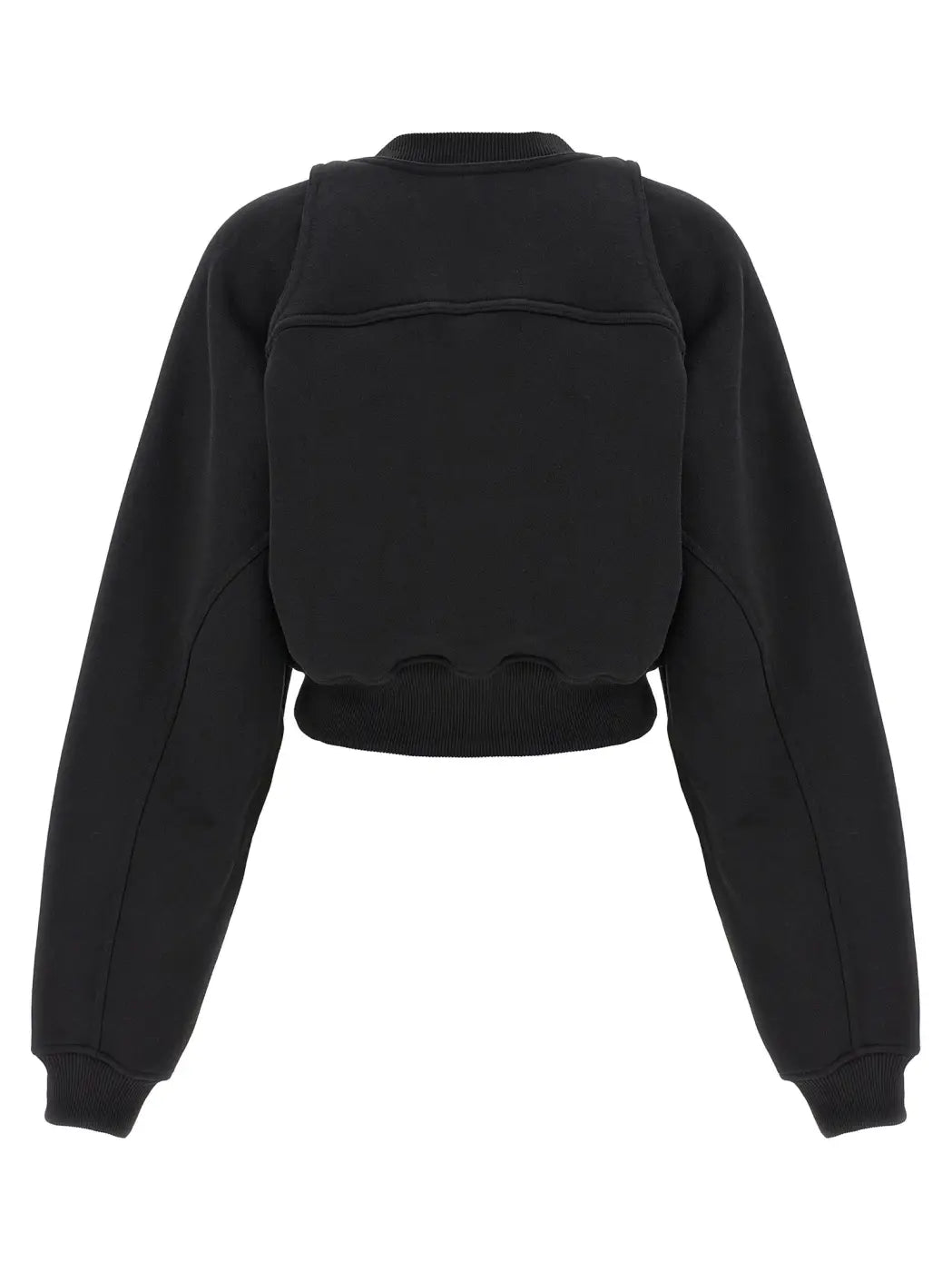 Off-white Bicolor Cotton Sweatshirt