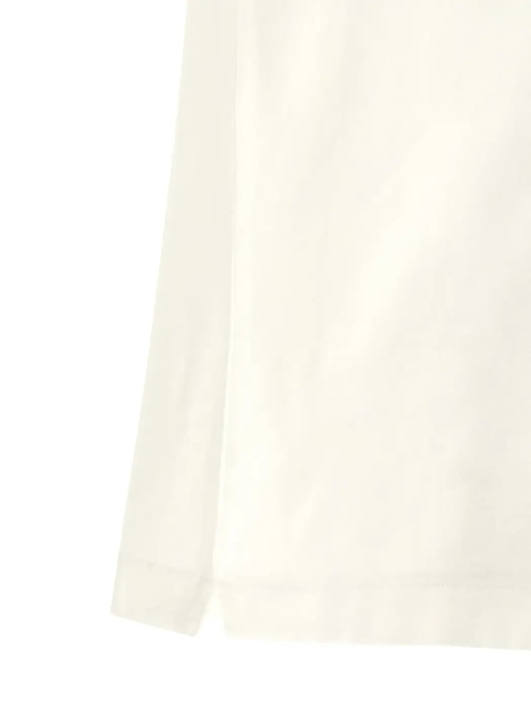 Off-white Bicolor Cotton T-shirt
