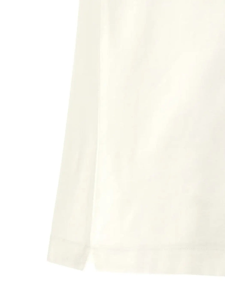 Off-white Bicolor Cotton T-shirt