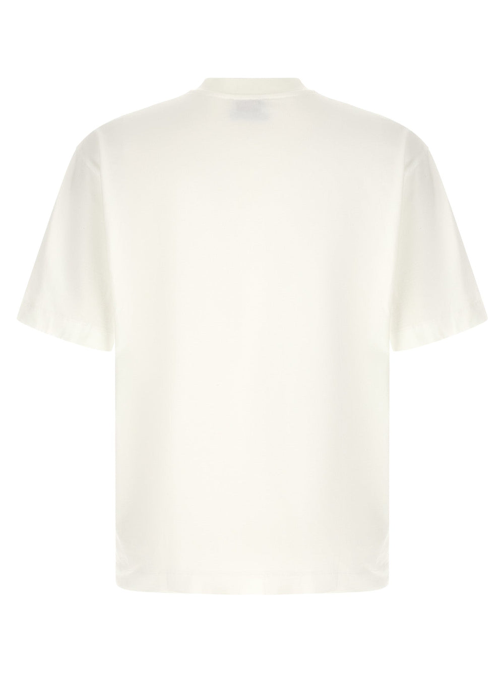 Off-white Bicolor Cotton T-shirt