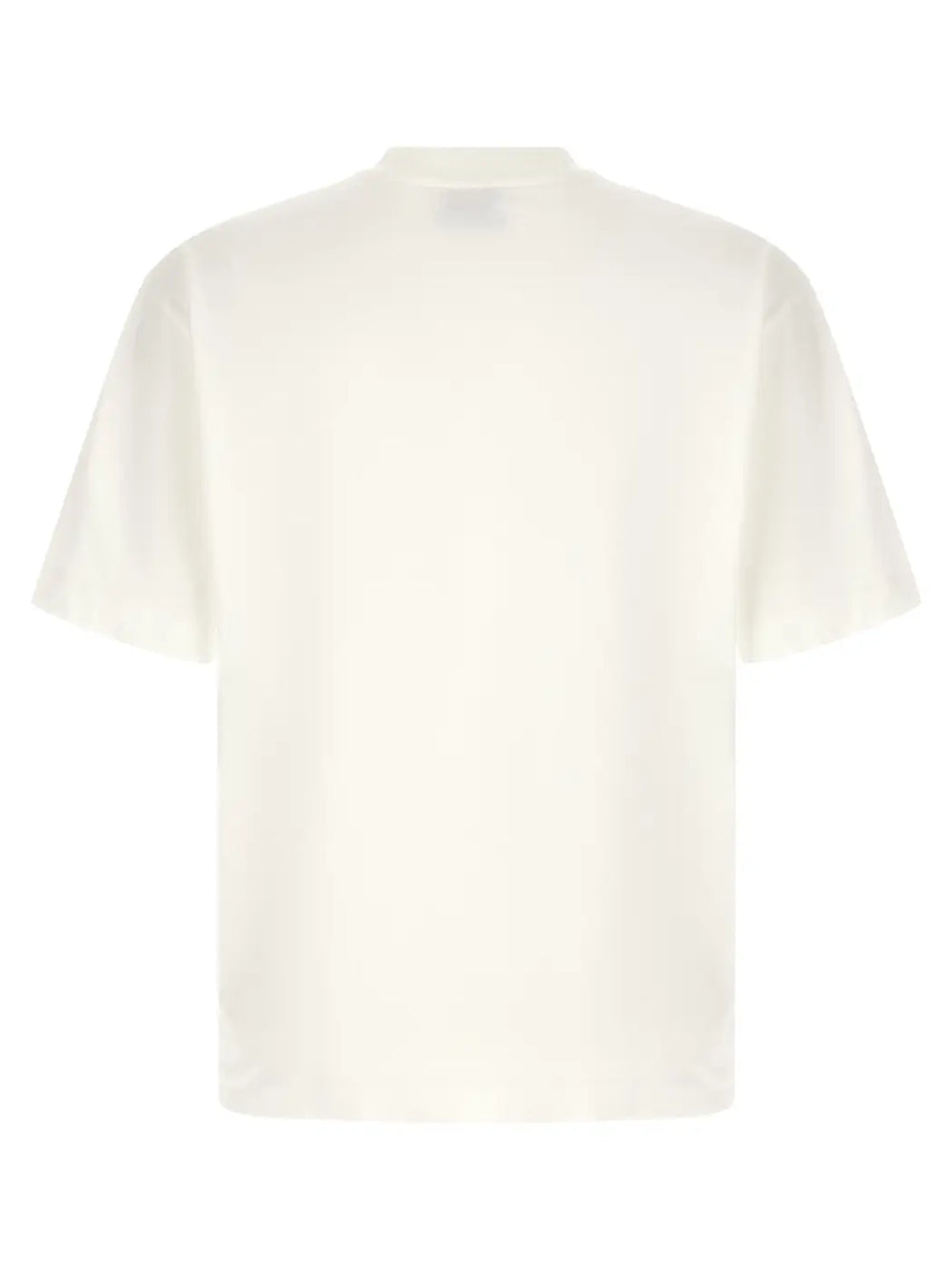 Off-white Bicolor Cotton T-shirt