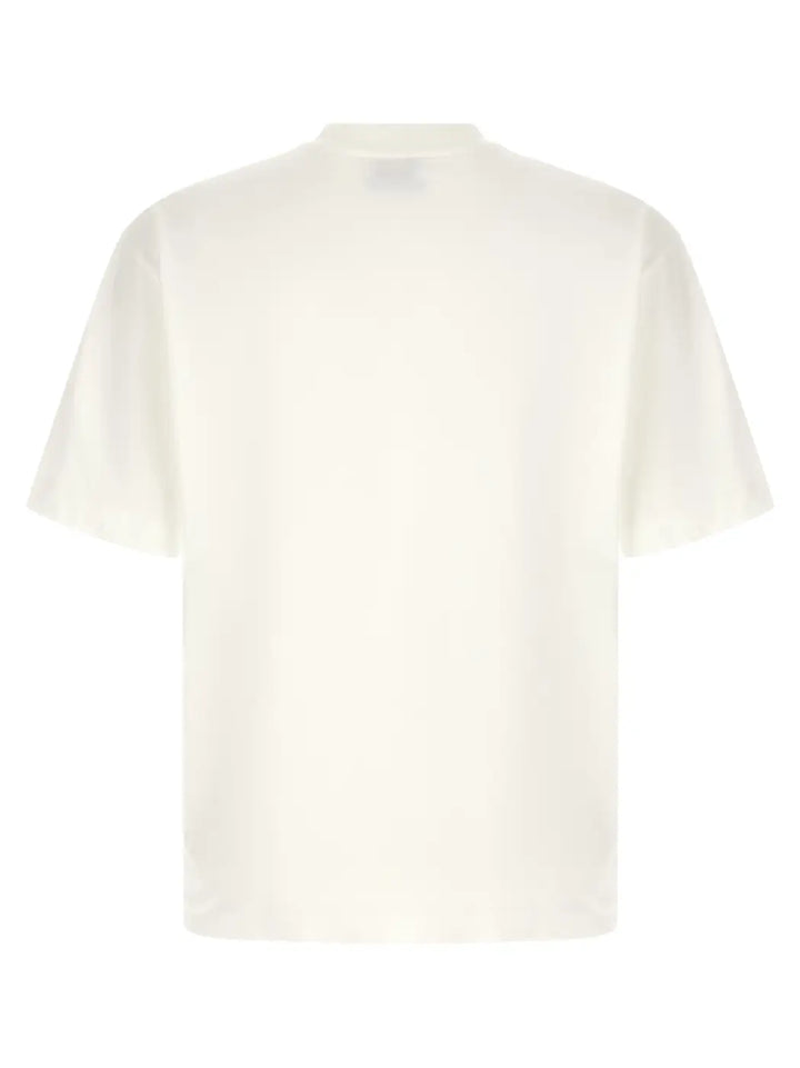 Off-white Bicolor Cotton T-shirt