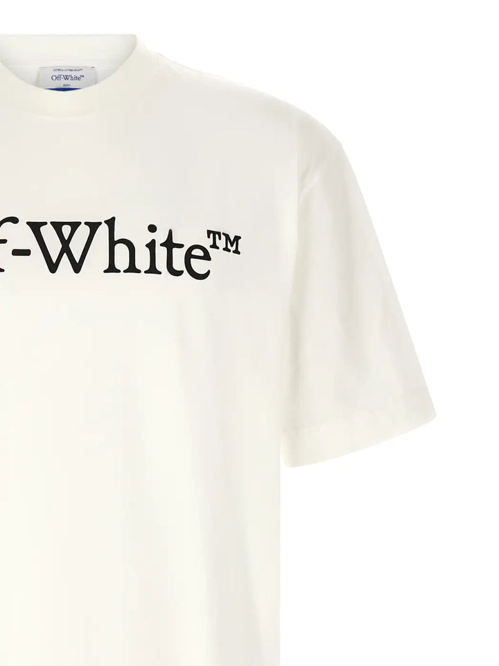 Off-white Bicolor Cotton T-shirt