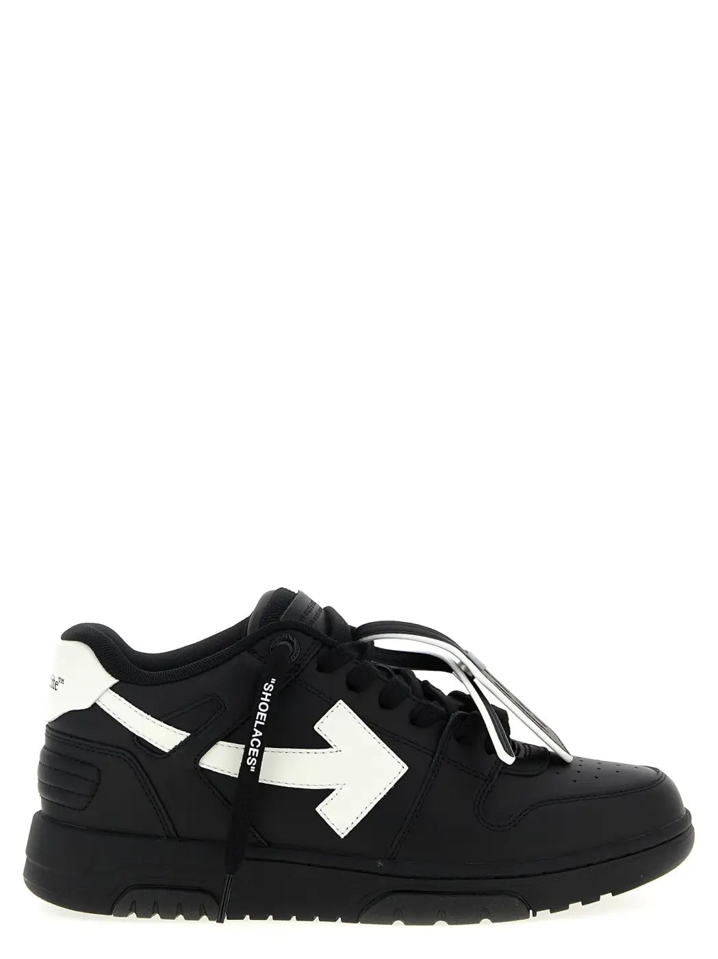 Off-white Bicolor Recycled Polyester Low Top Sneakers