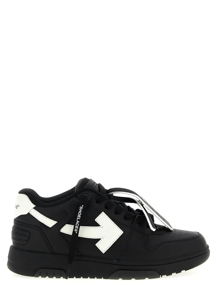 Off-white Bicolor Recycled Polyester Low Top Sneakers