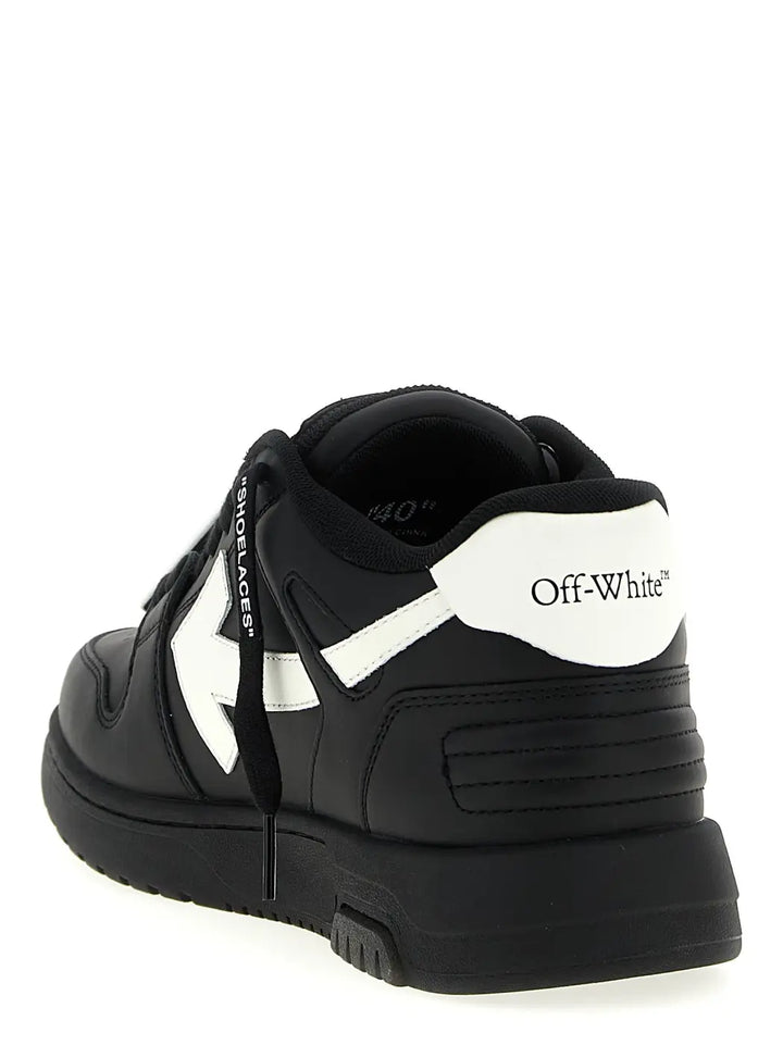 Off-white Bicolor Recycled Polyester Low Top Sneakers