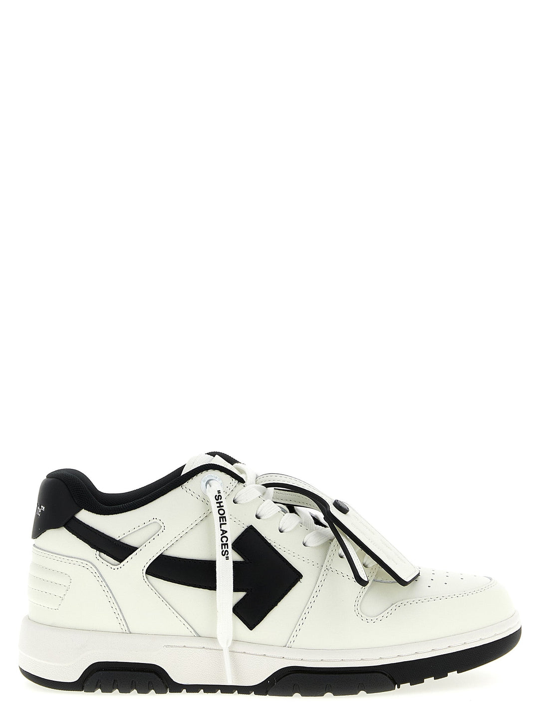 Off-white Bicolor Recycled Polyester Sneakers