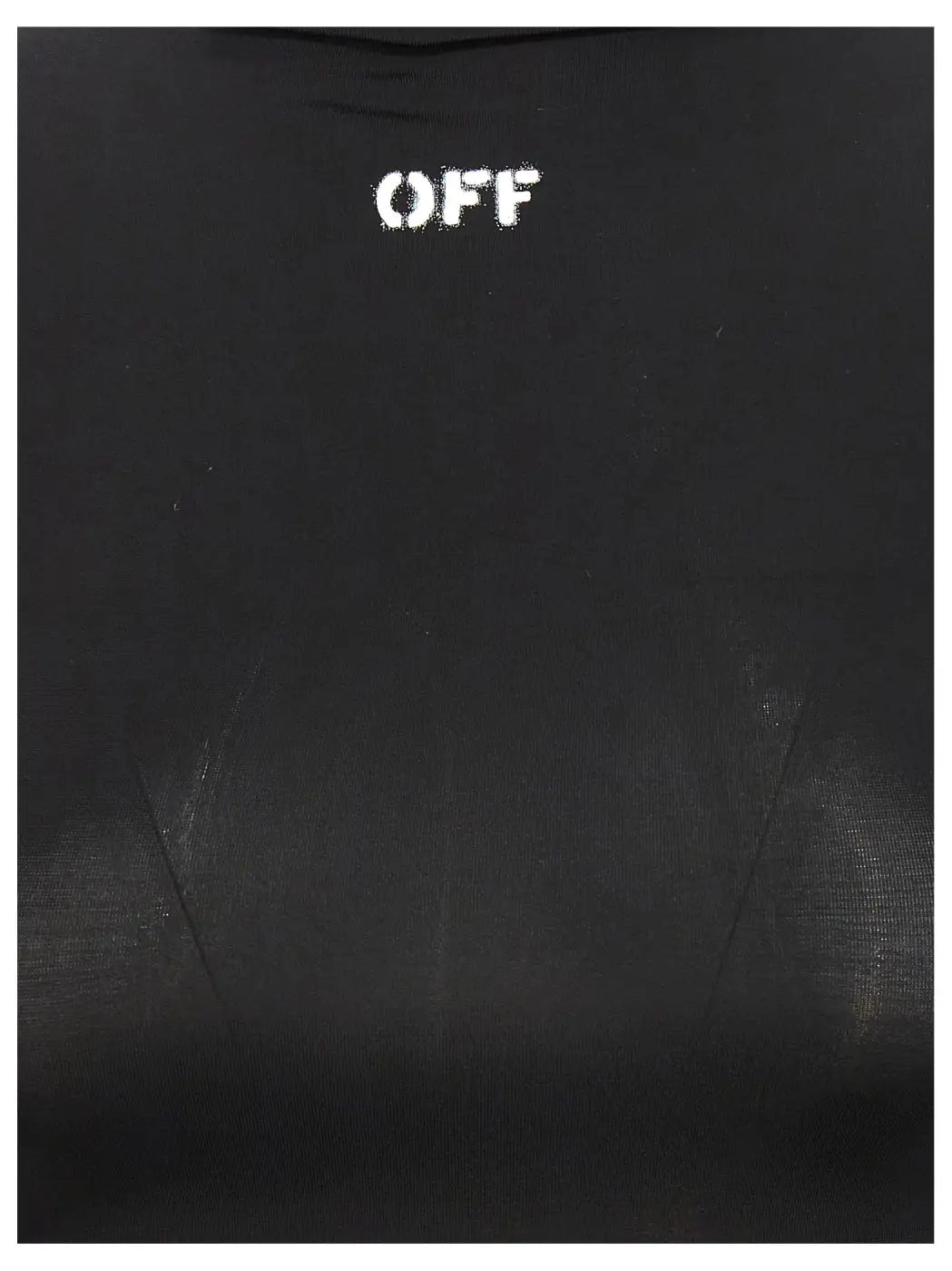 Off-white Black Acetate T-shirt