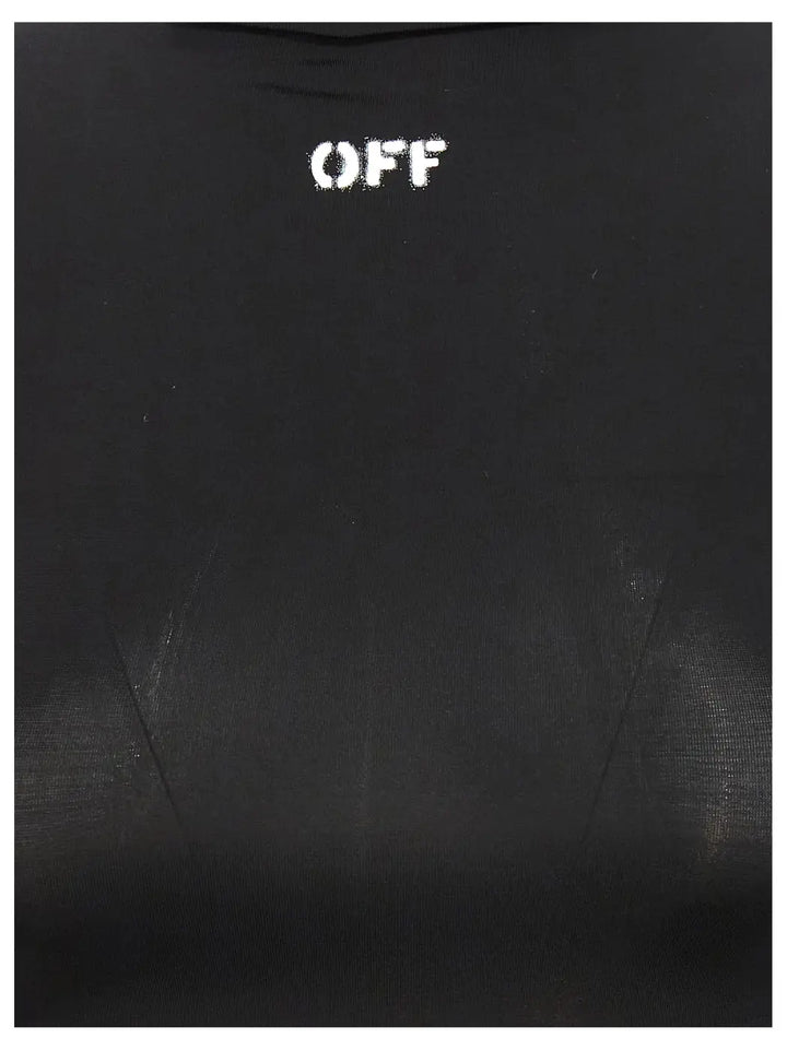Off-white Black Acetate T-shirt