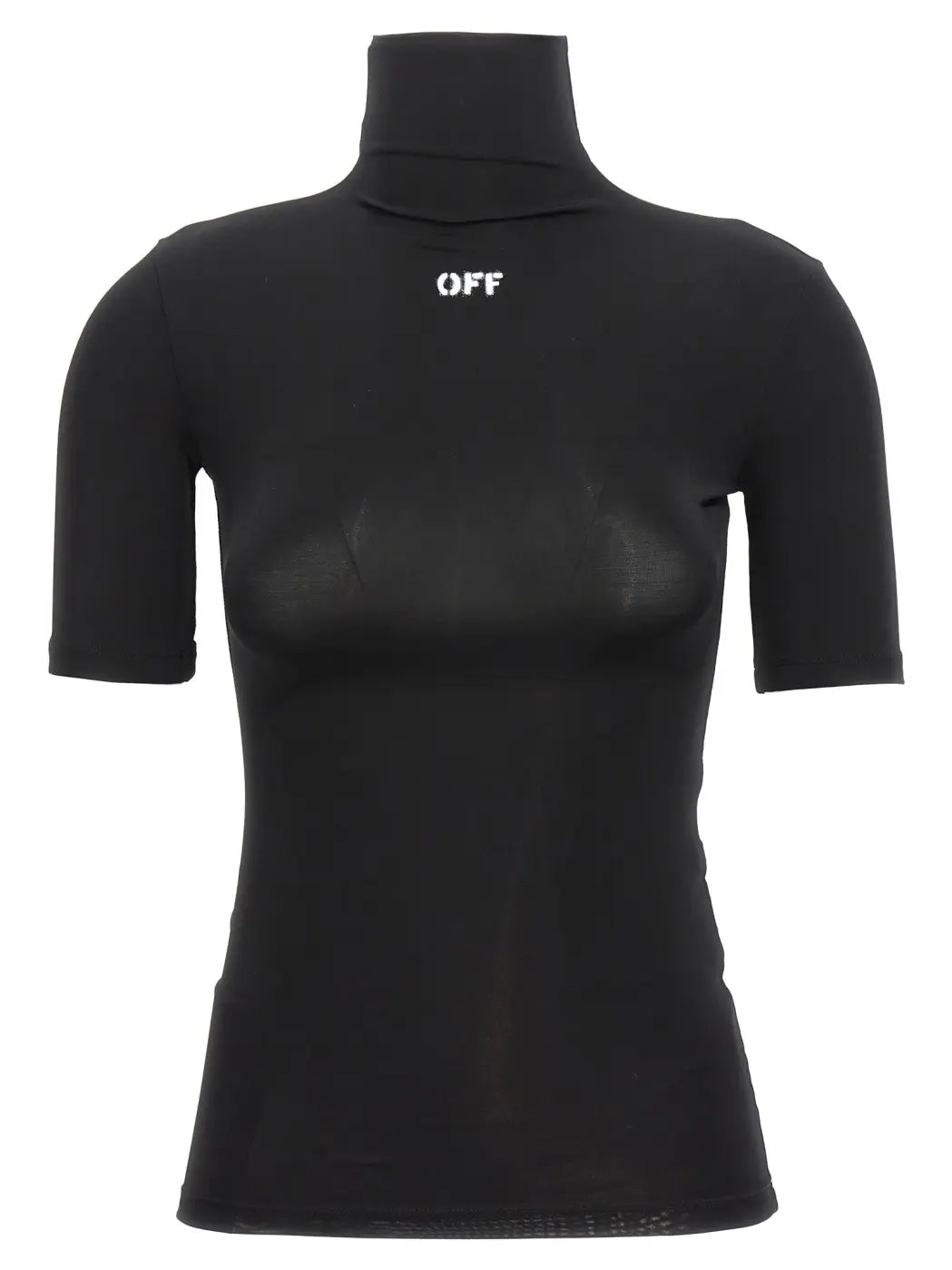 Off-white Black Acetate T-shirt