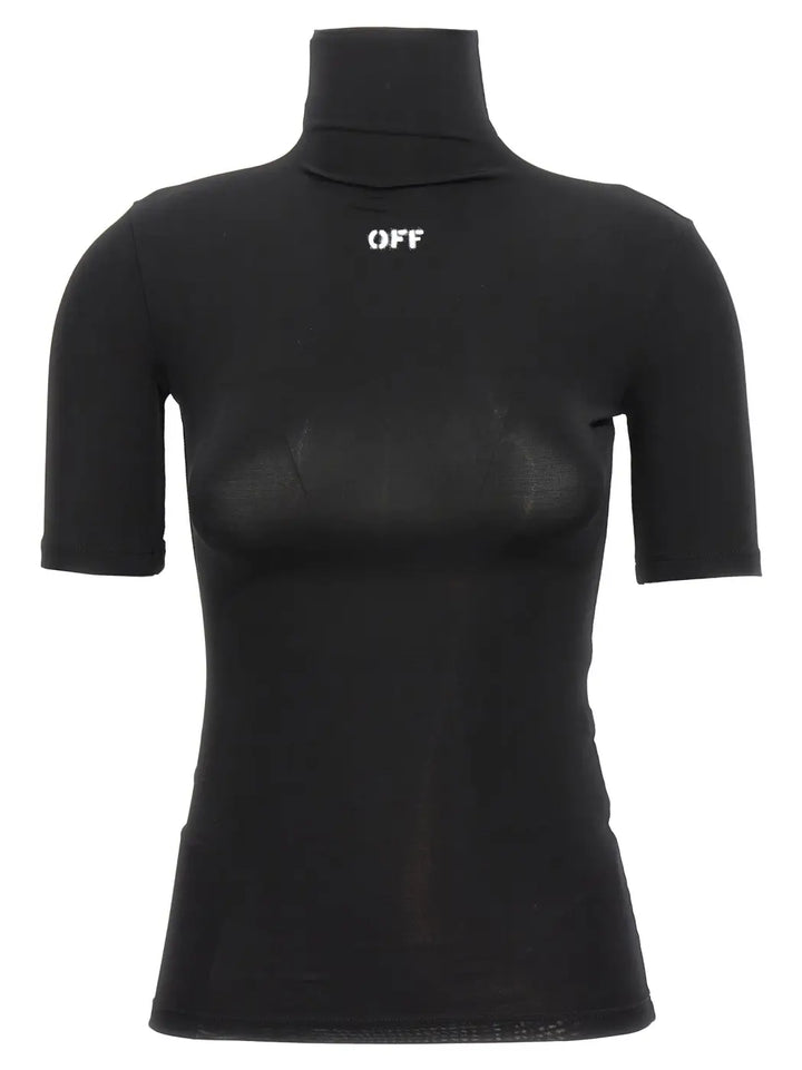 Off-white Black Acetate T-shirt