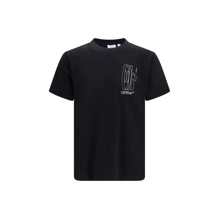 Off-white Black Cotton T-shirt