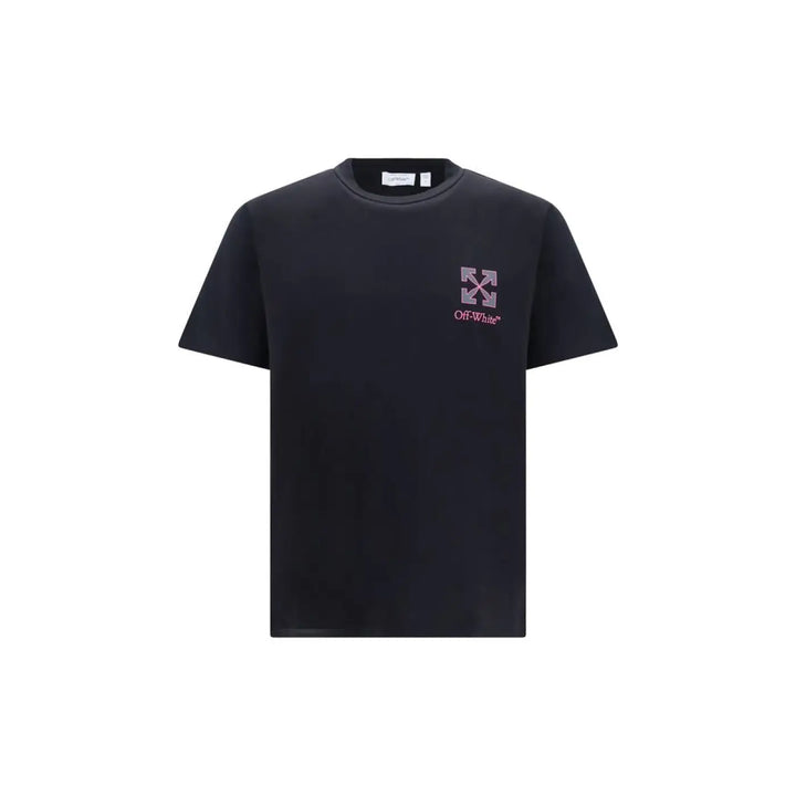 Off-white Black Cotton T-shirt
