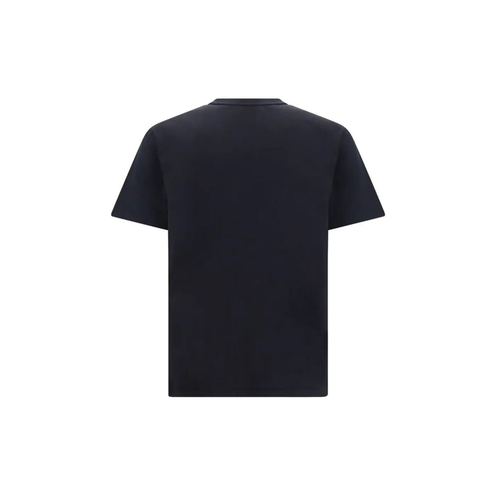 Off-white Black Cotton T-shirt