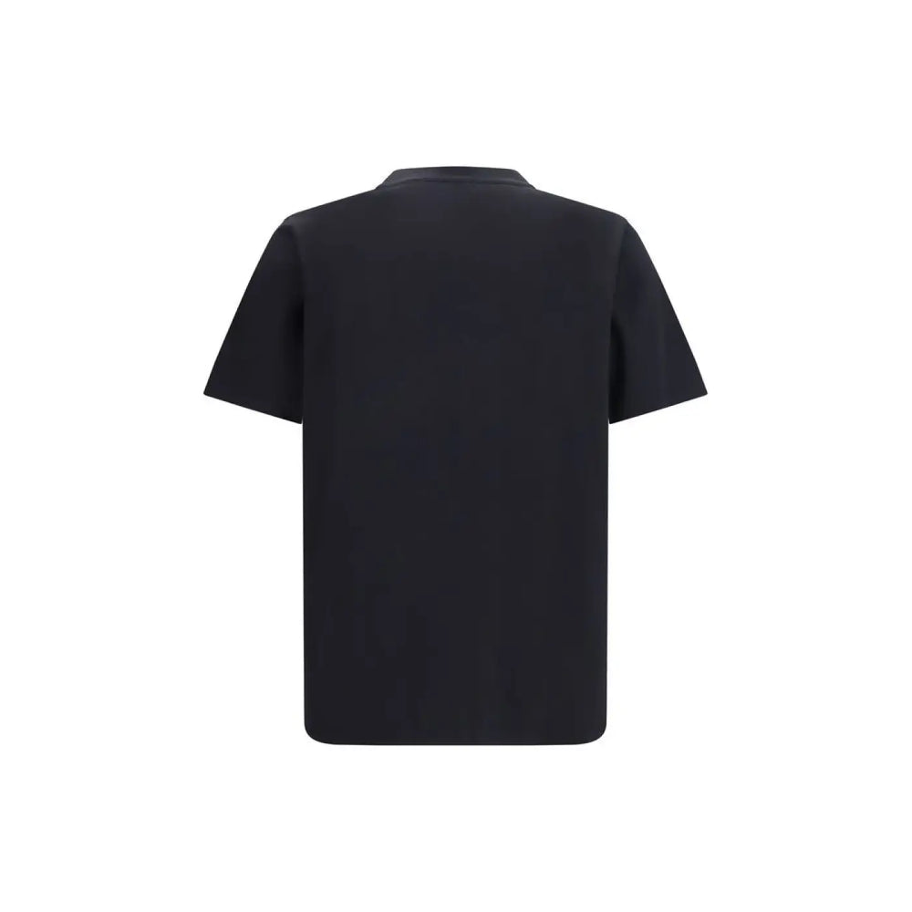 Off-white Black Cotton T-shirt
