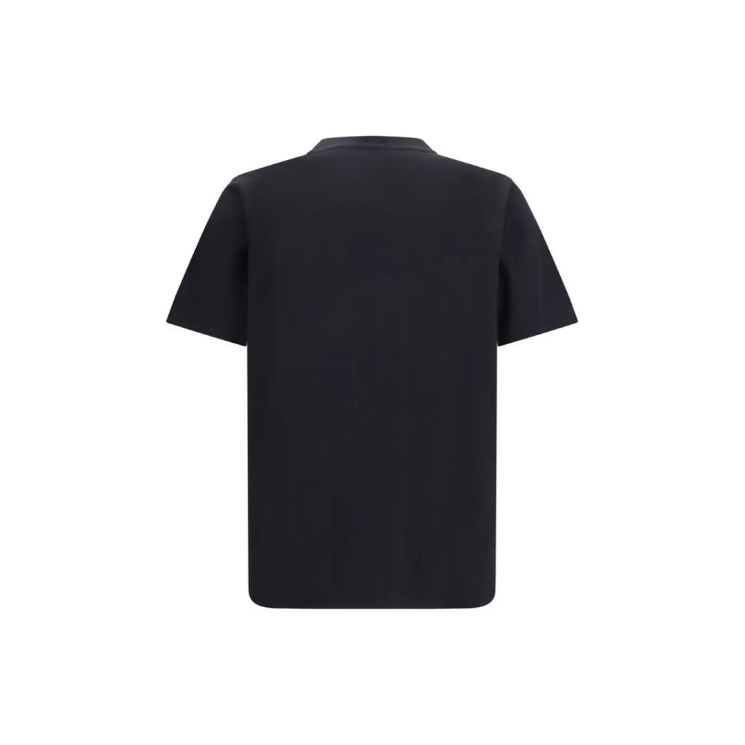 Off-white Black Cotton T-shirt