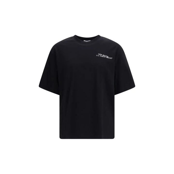 Off-white Black Cotton T-shirt