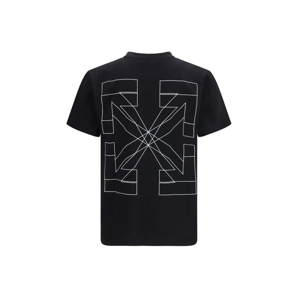 Off-white Black Cotton T-shirt