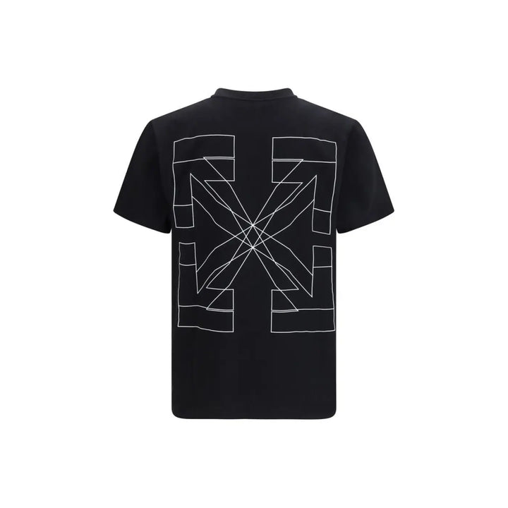 Off-white Black Cotton T-shirt