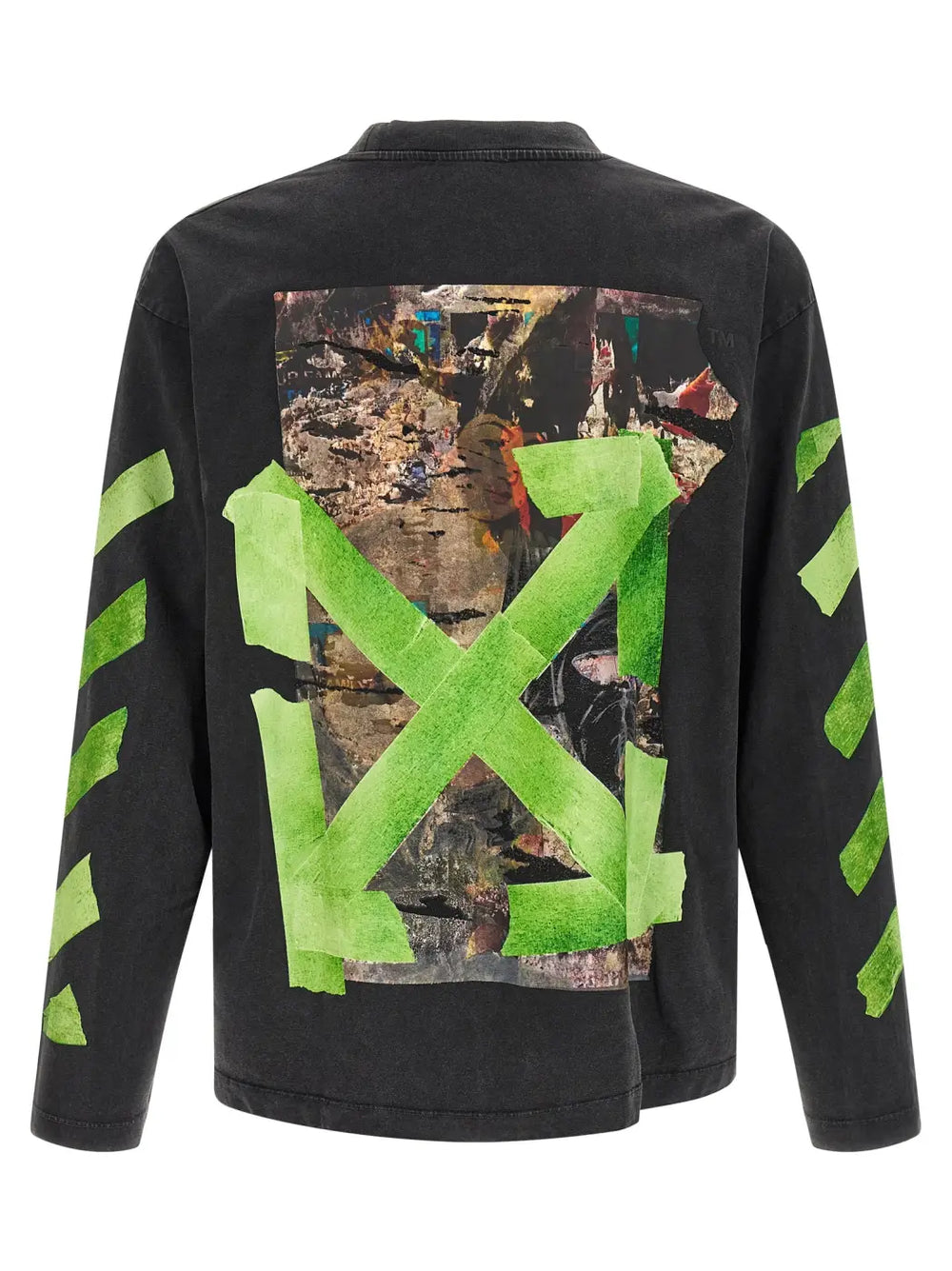 Off-white Black Cotton T-shirt