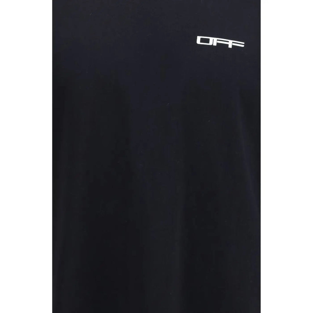 Off-white Black Cotton T-shirt