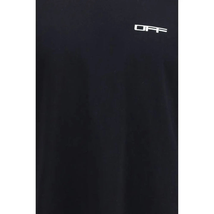 Off-white Black Cotton T-shirt