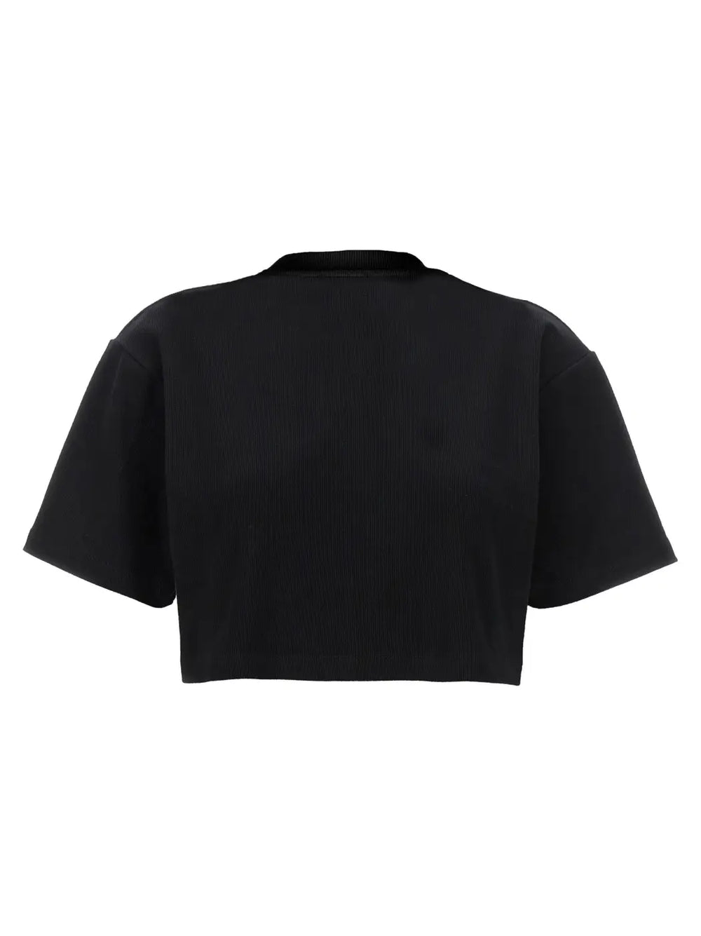 Off-white Black Cotton T-shirt