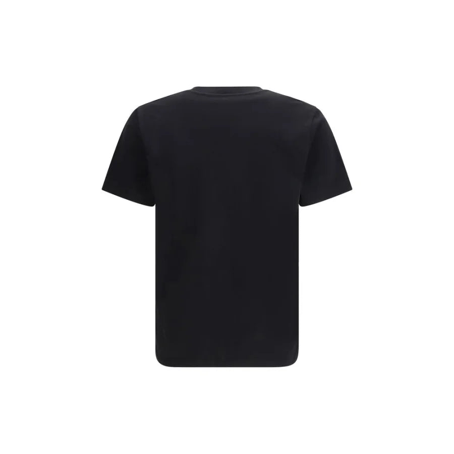 Off-White Black Cotton T-Shirt