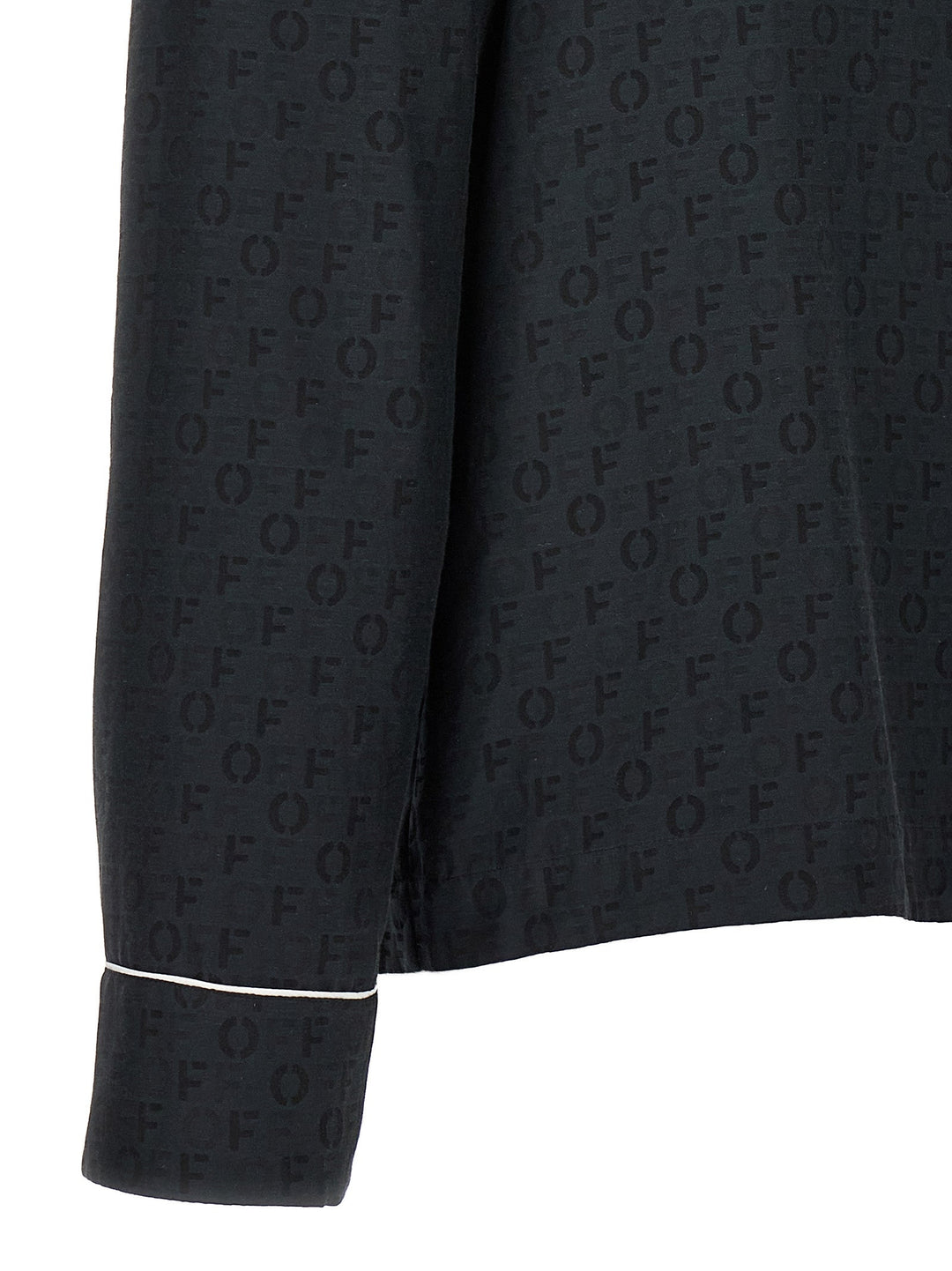 Off-white - Women’s Black Silk Blouse