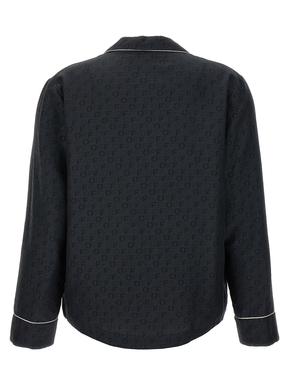 Off-white - Women’s Black Silk Blouse