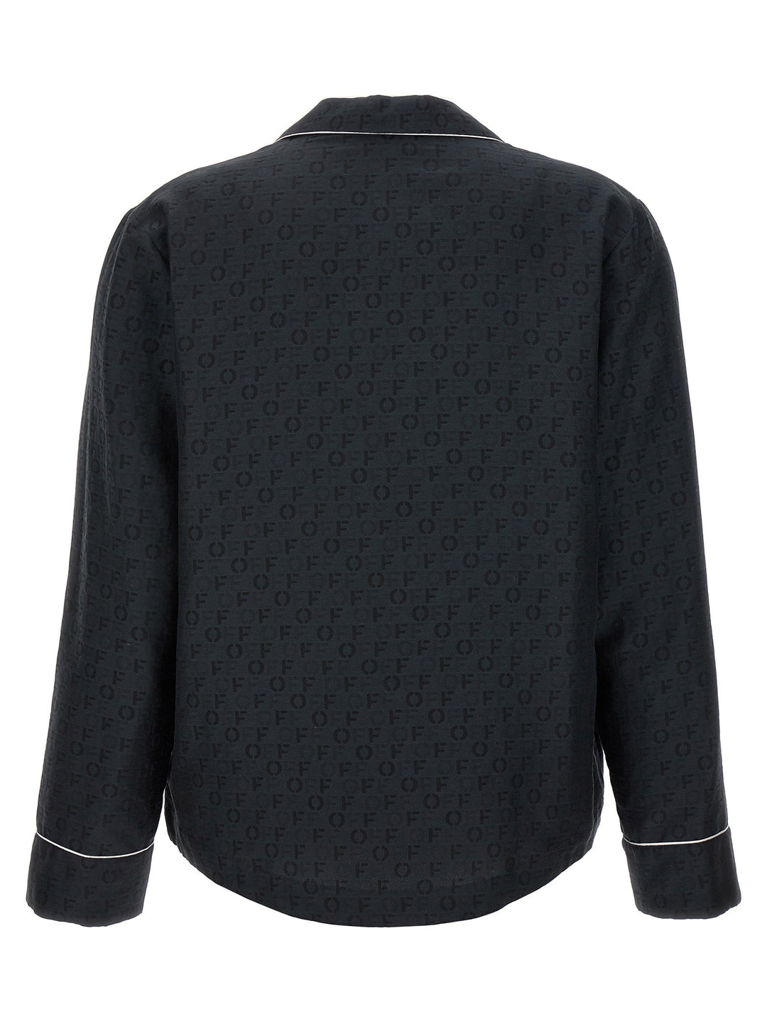 Off-white - Women’s Black Silk Blouse