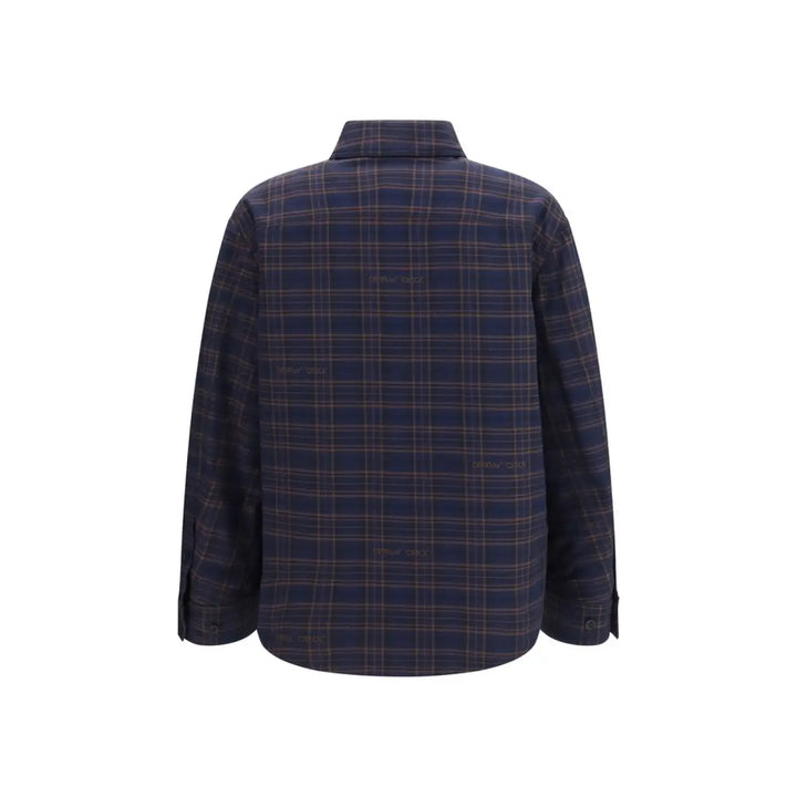 Off-white Blue Cotton Shirt