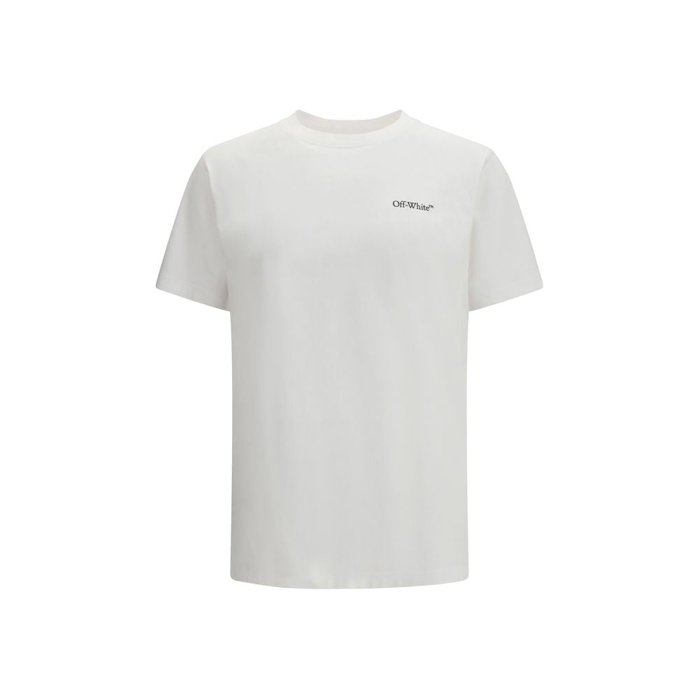 Off-white White Cotton T-shirt