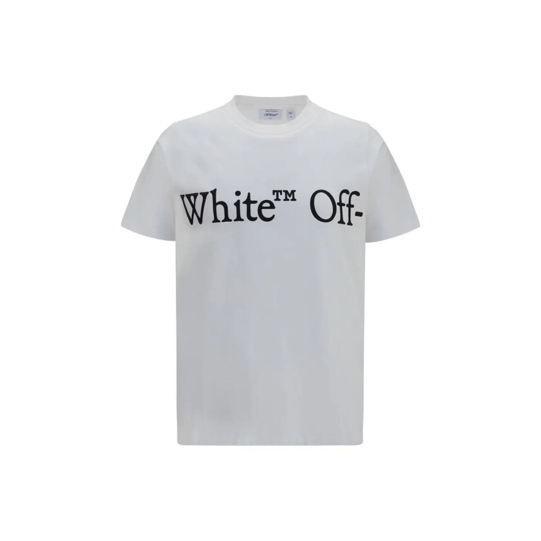 Off-white White Cotton T-shirt