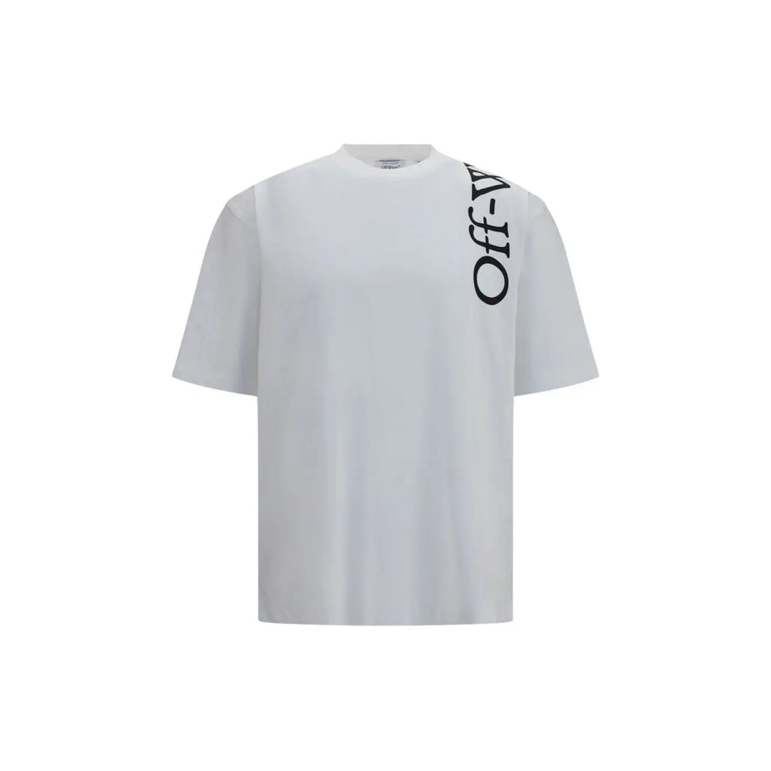 Off-white White Cotton T-shirt