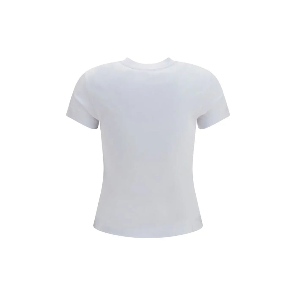 Off-white White Cotton T-shirt