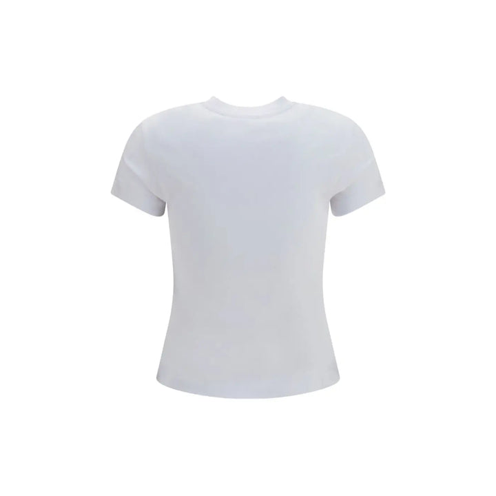 Off-white White Cotton T-shirt