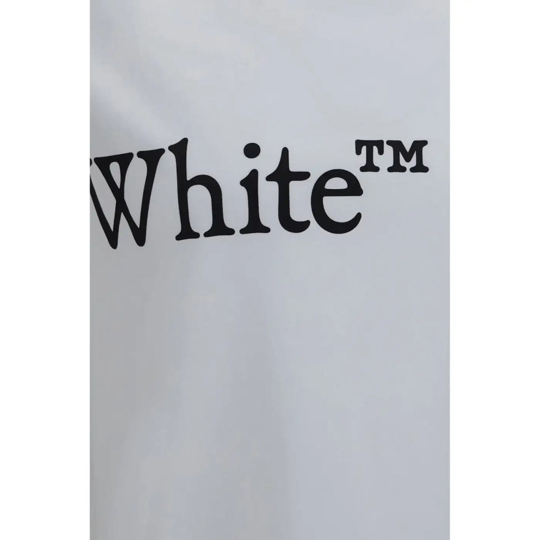 Off-white White Cotton T-shirt