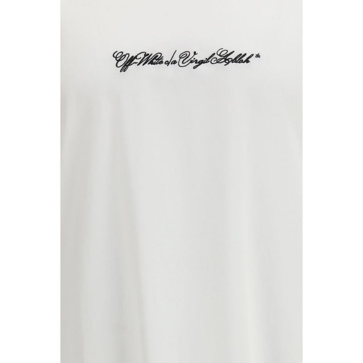 Off-white White Cotton T-shirt