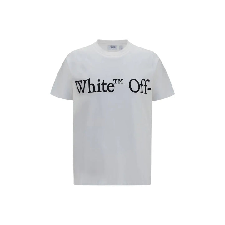 Off-white White Cotton T-shirt