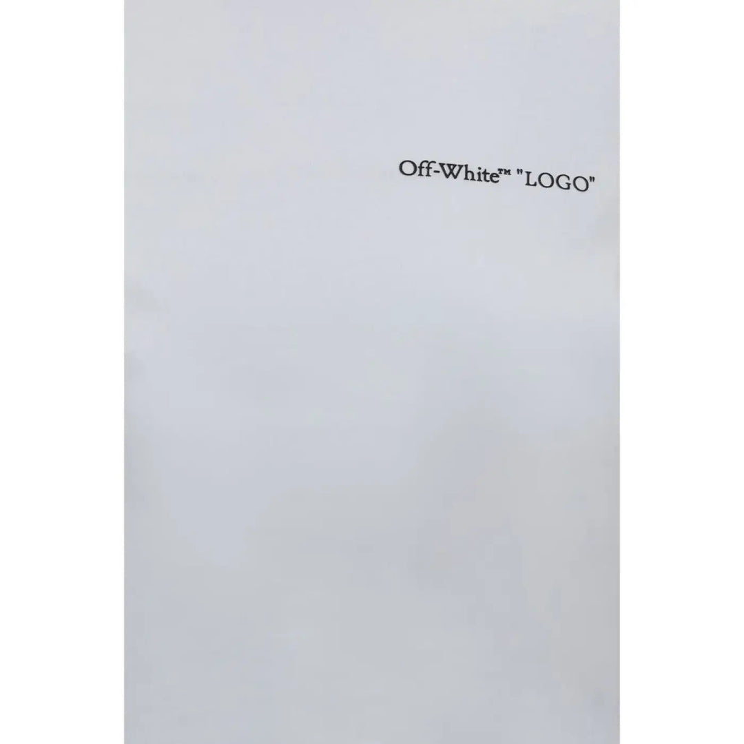 Off-white White Cotton T-shirt