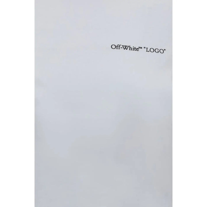 Off-white White Cotton T-shirt