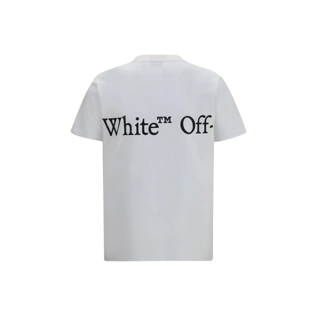 Off-white White Cotton T-shirt