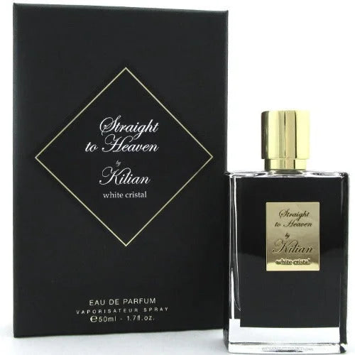White Cristal Perfume Unisex Cologne with Dark Rum and Vanilla Notes Fragrance Kilian
